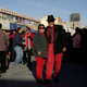 Yolanda Zuniga, 66, and her husband Antonio Carrillo, 65, pose for a photograph in Ciudad Juarez, Mexico.